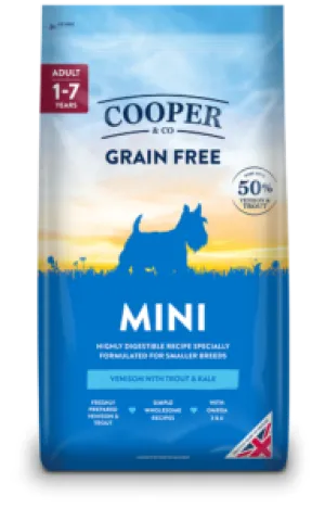 Cooper & Co. Grain Free Mini Turkey with Sweet Potato and Lentils