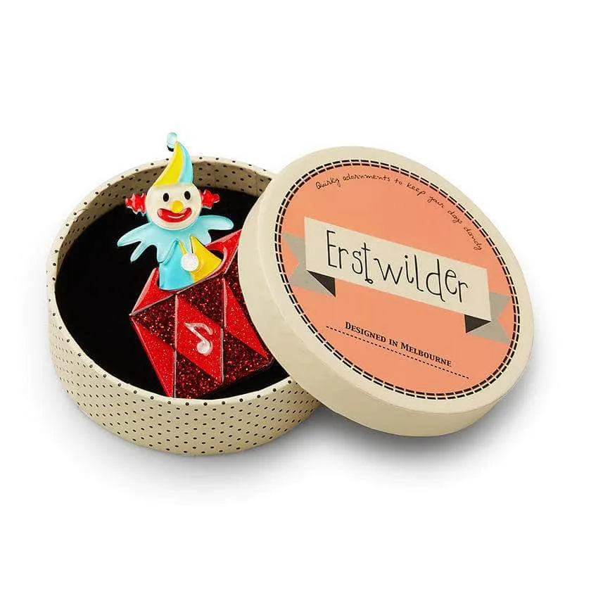 Cranky Jack Toy Brooch