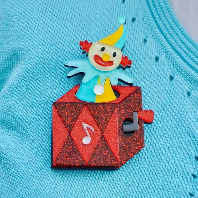 Cranky Jack Toy Brooch