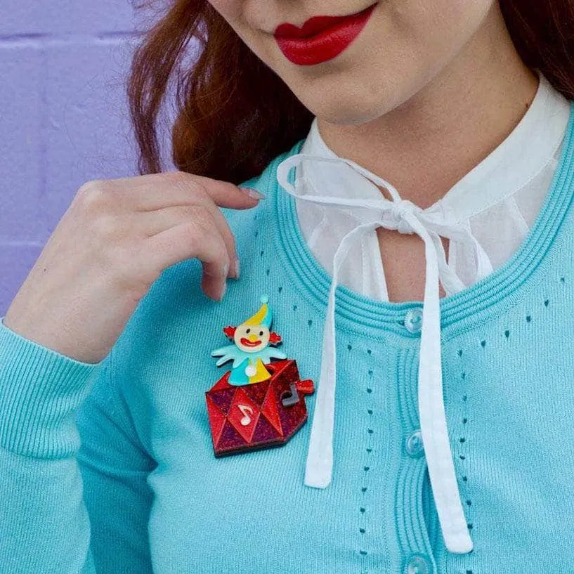 Cranky Jack Toy Brooch