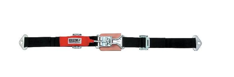 Crow QA 2" Latch & Link 52" Lap Belt - Purple