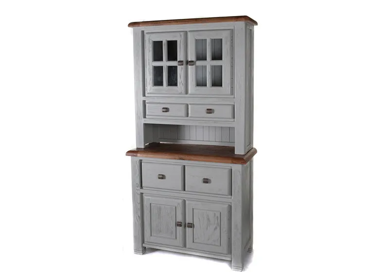 Danube Grey Small Buffet & Hutch