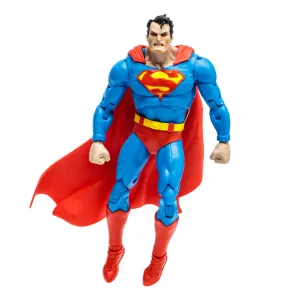 DC Comics Hush Superman Angry Laser Eyes Variant Figure by McFarlane Toys