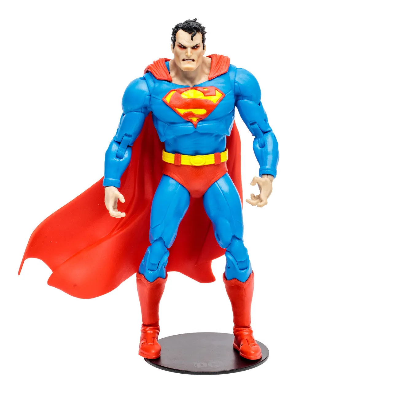 DC Comics Hush Superman Angry Laser Eyes Variant Figure by McFarlane Toys