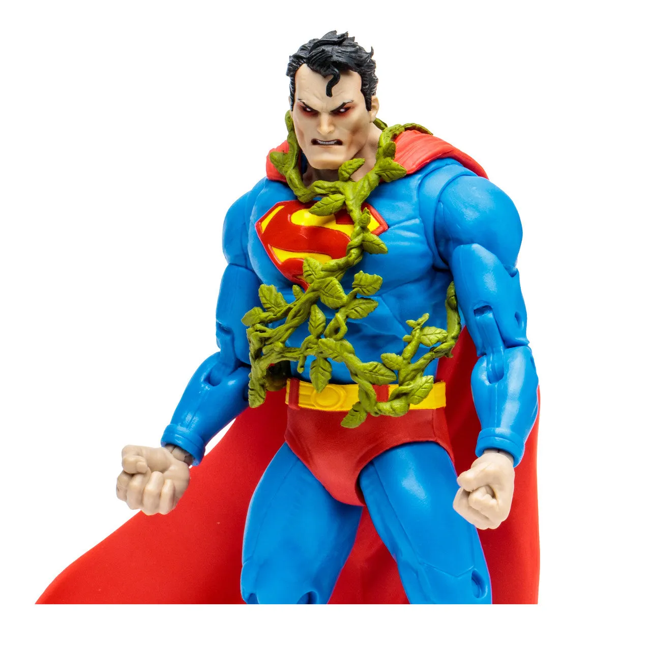 DC Comics Hush Superman Angry Laser Eyes Variant Figure by McFarlane Toys