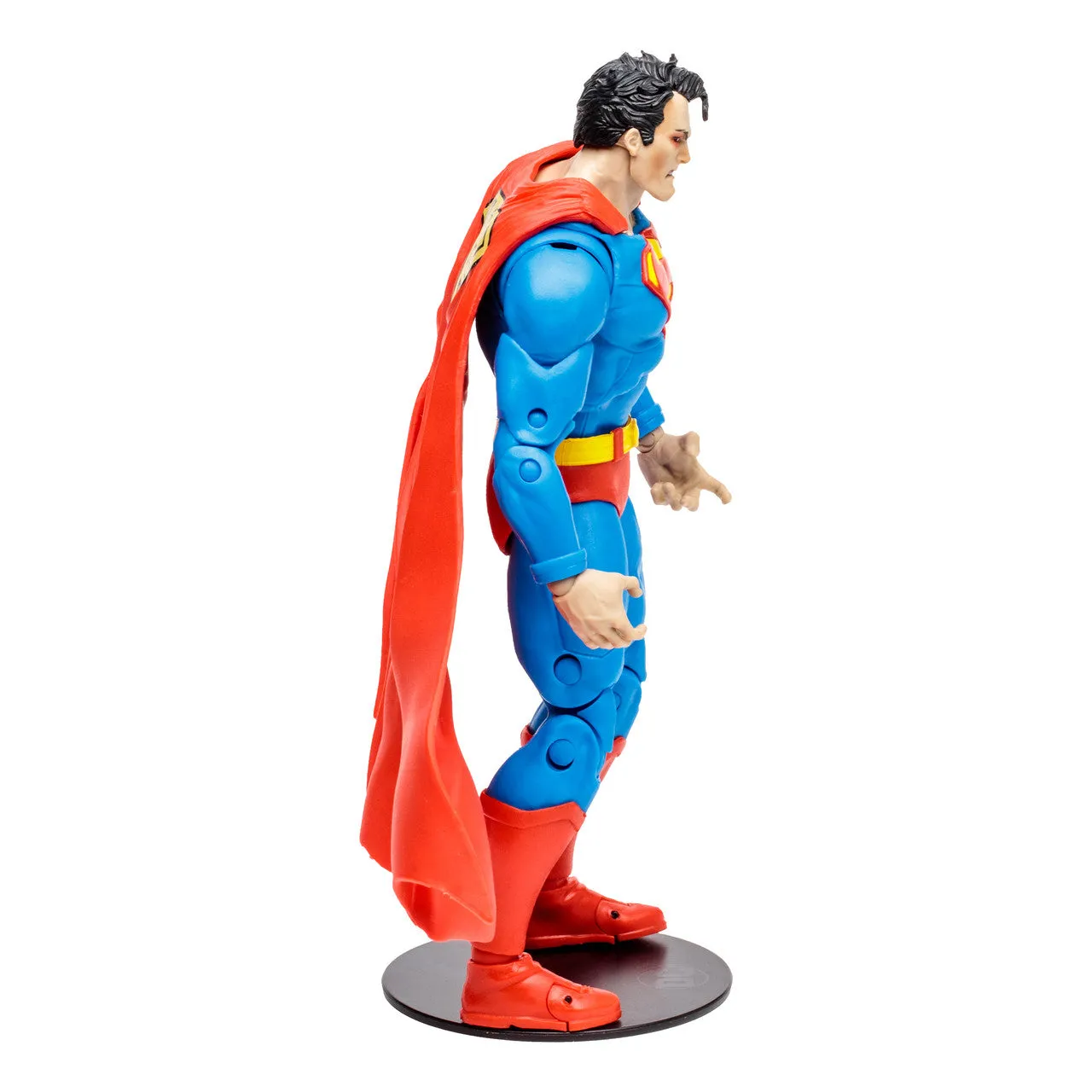 DC Comics Hush Superman Angry Laser Eyes Variant Figure by McFarlane Toys