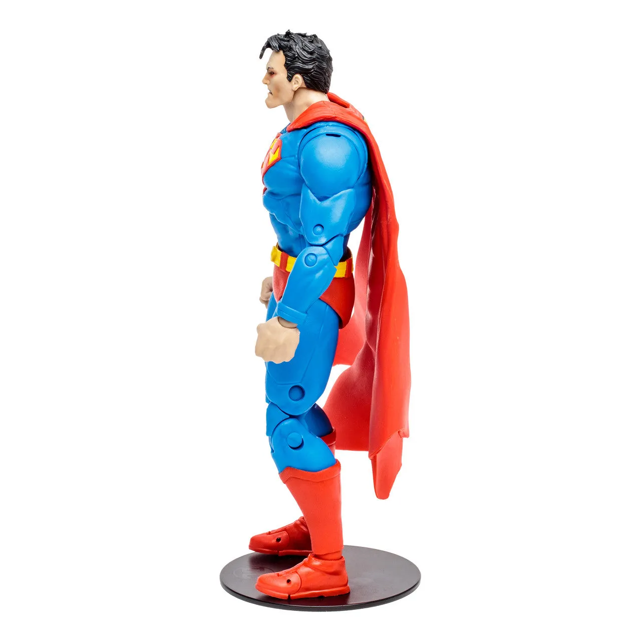 DC Comics Hush Superman Angry Laser Eyes Variant Figure by McFarlane Toys