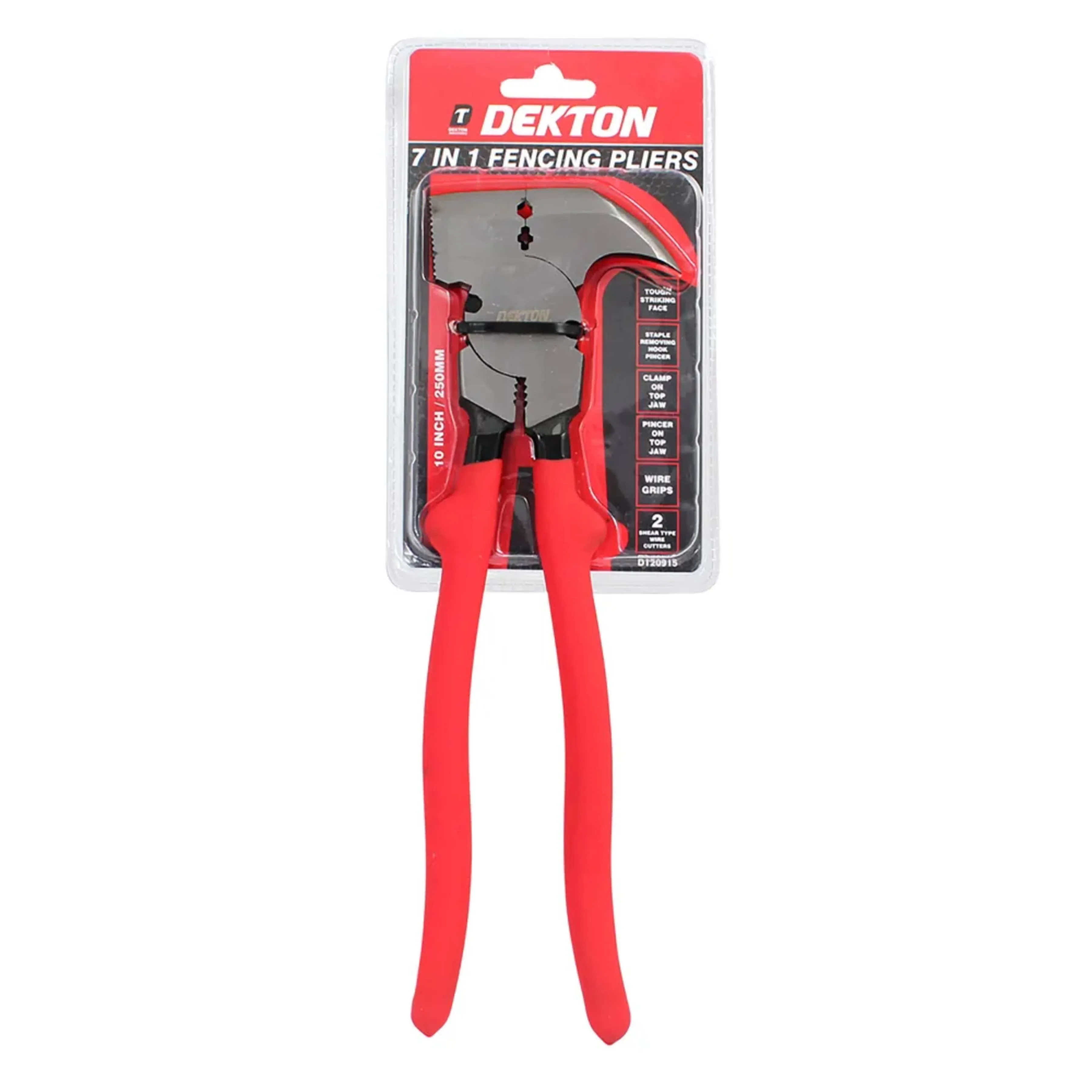 DEKTON 7-in-1 Fencing Pliers