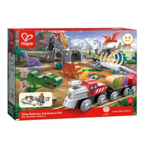 Dinosaur Railway Adventure Set