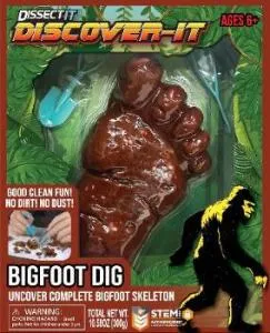 Discover-It Bigfoot Dig