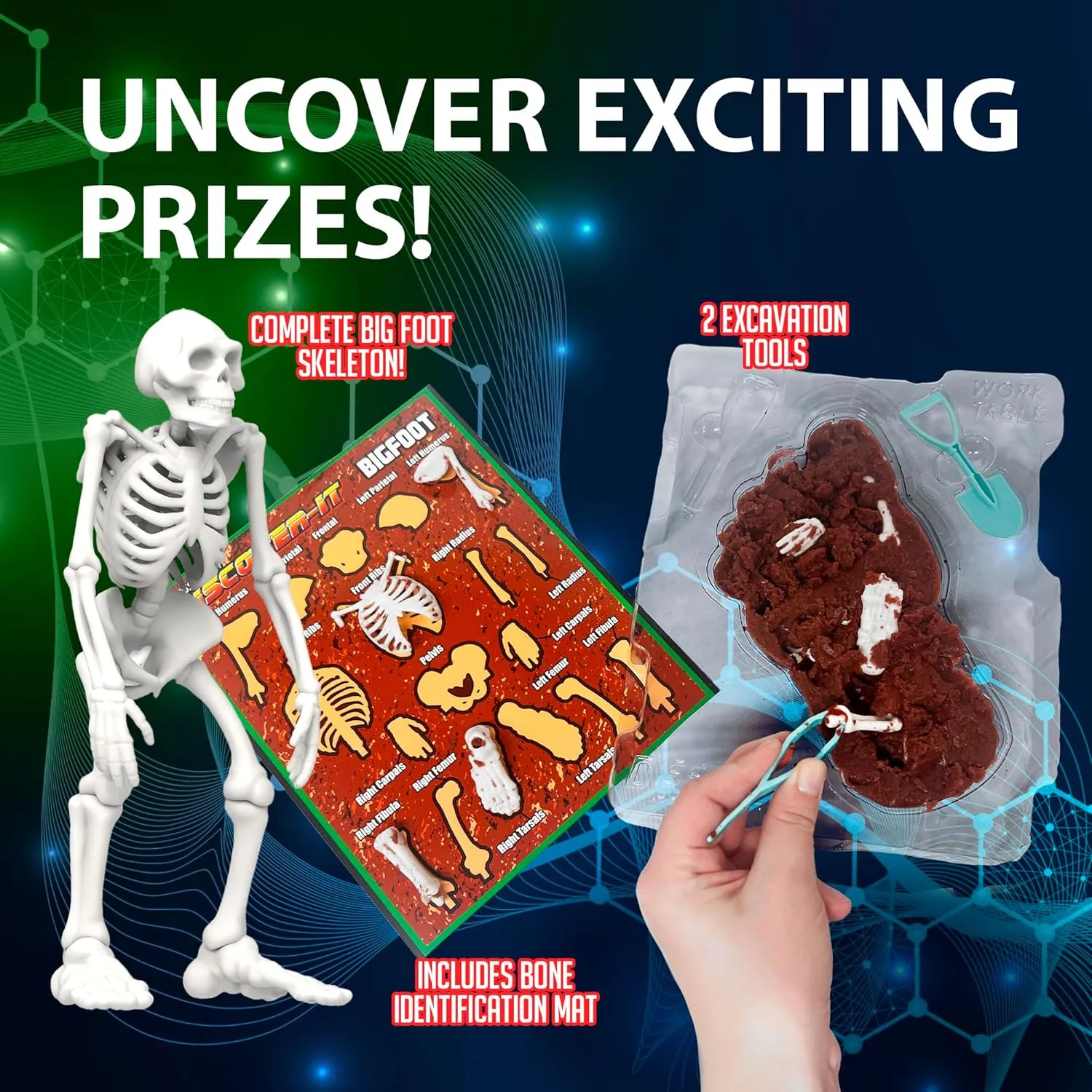 Discover-It Bigfoot Dig