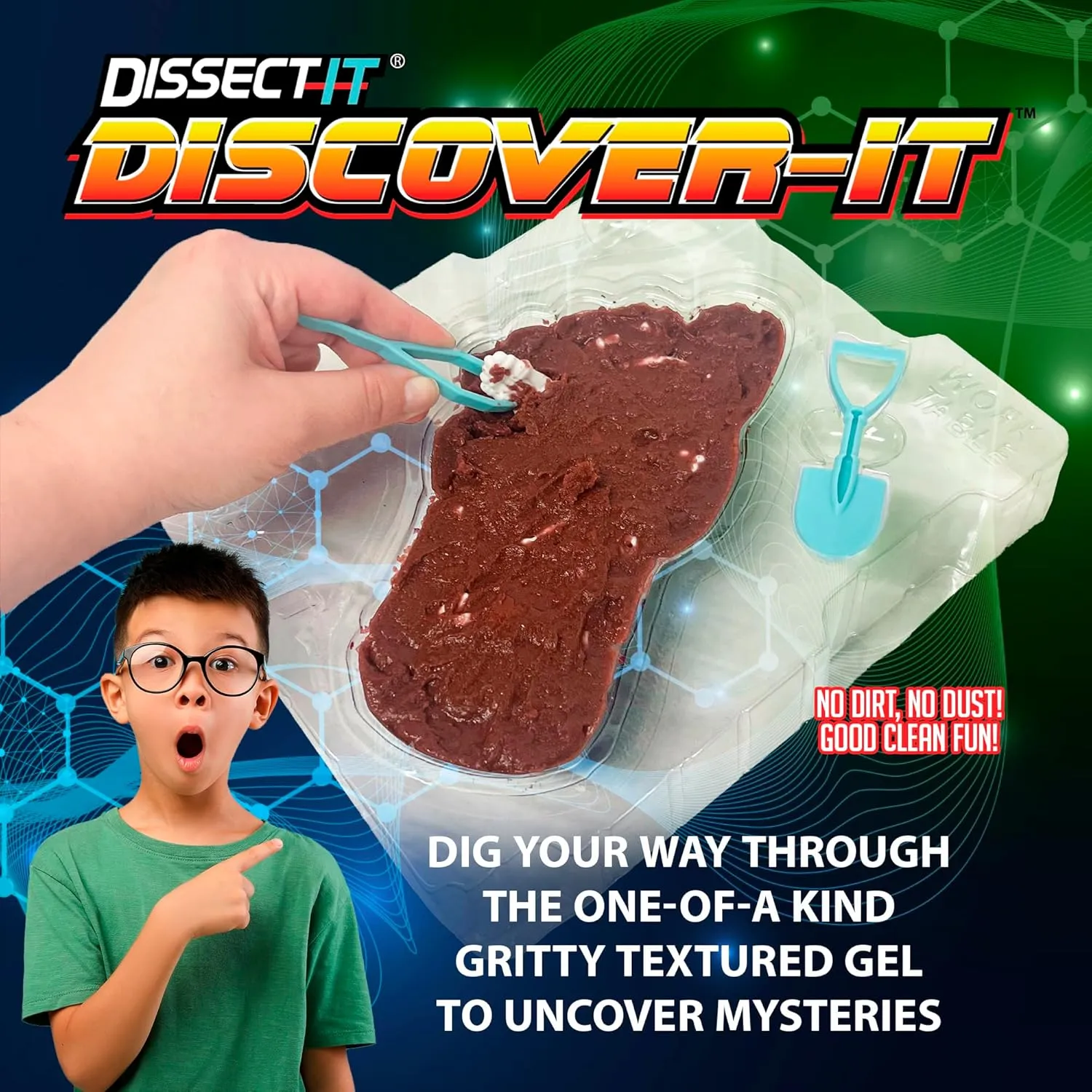 Discover-It Bigfoot Dig