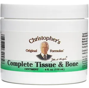 Dr. Christopher's Complete Tissue and Bone 4 oz Ointment