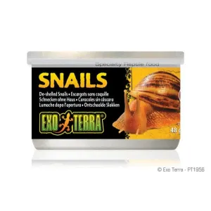 Exo Terra Snails Canned Specialty Reptile Food