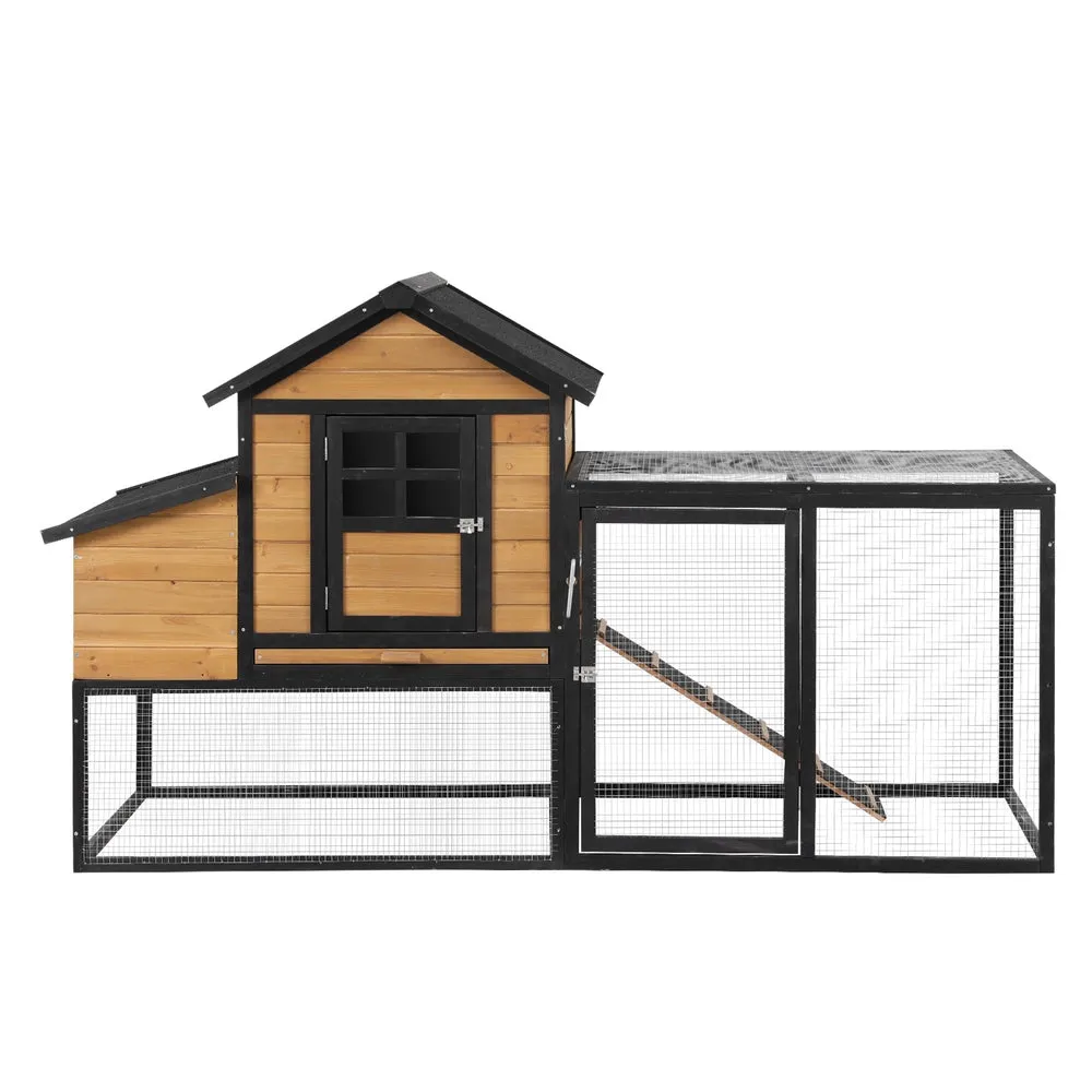 Extra Large Weather-Resistant Chicken Coop Hutch by i.Pet