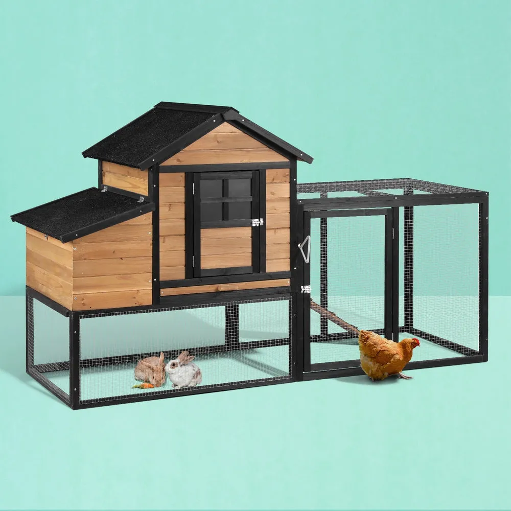 Extra Large Weather-Resistant Chicken Coop Hutch by i.Pet