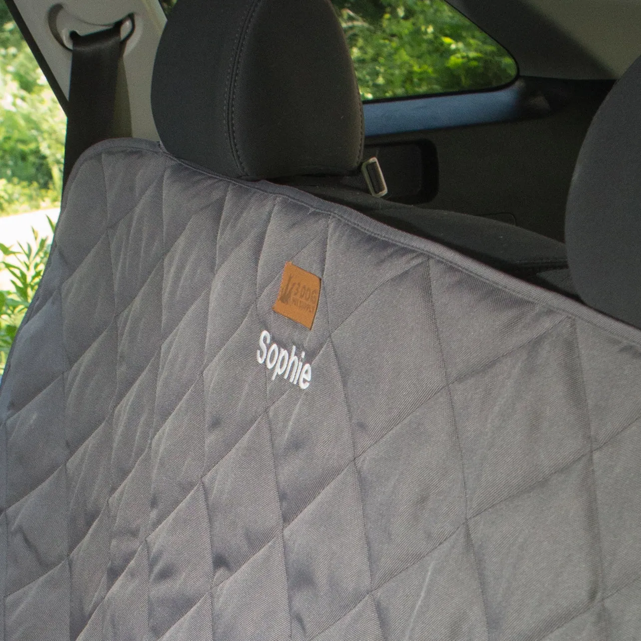 Fleece Headrest Back Seat Protector