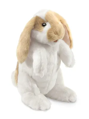 Folkmanis Standing Lop Rabbit Puppet