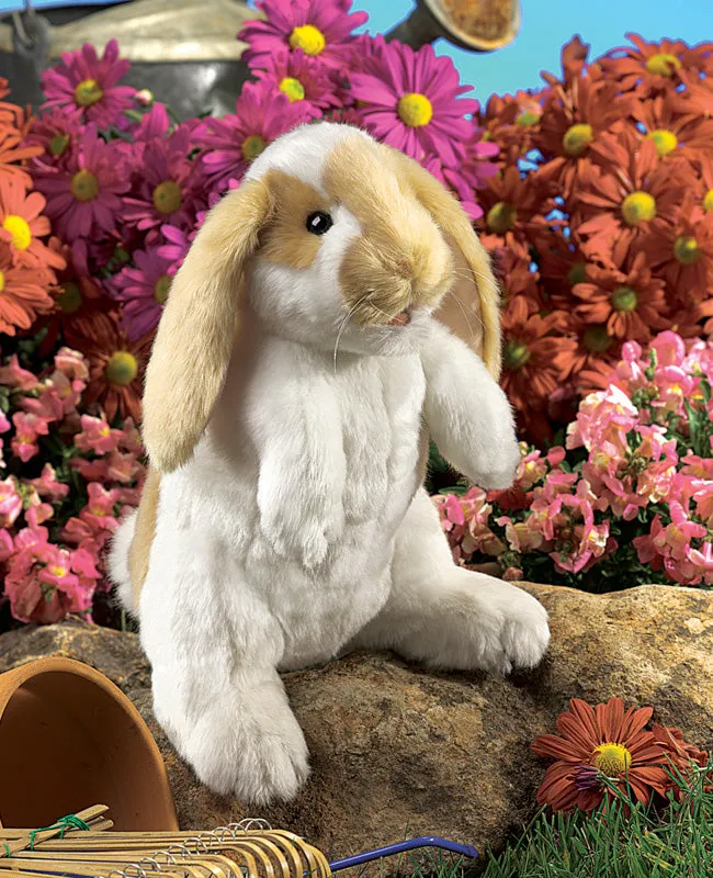 Folkmanis Standing Lop Rabbit Puppet