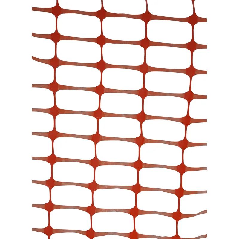 Foremost Dry Top 4 ft. H X 100 ft. L Polypropylene Multi-Purpose Safety Fencing Orange