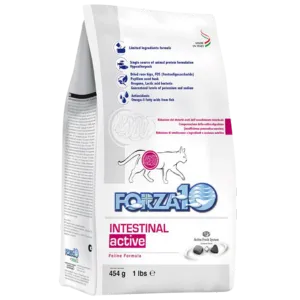 Forza10 Nutraceutic Active Intestinal Support Diet Dry Cat Food 1 lbs