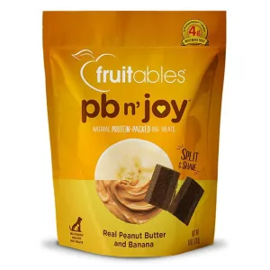 Fruitables PB N' Joy Peanut Butter & Banana Dog Treats 6oz