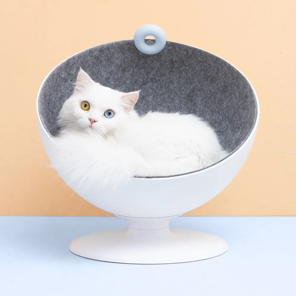 Furrytail Cat Boss Chair Cat Bed