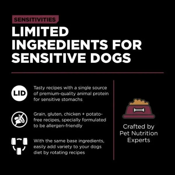 Go! Solutions Sensitivities Limited Ingredient Grain Free Lamb Recipe Dry Dog Food