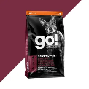 Go! Solutions Sensitivities Limited Ingredient Grain Free Lamb Recipe Dry Dog Food