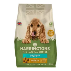 Harringtons 10kg Complete Rich In Turkey Puppy Food