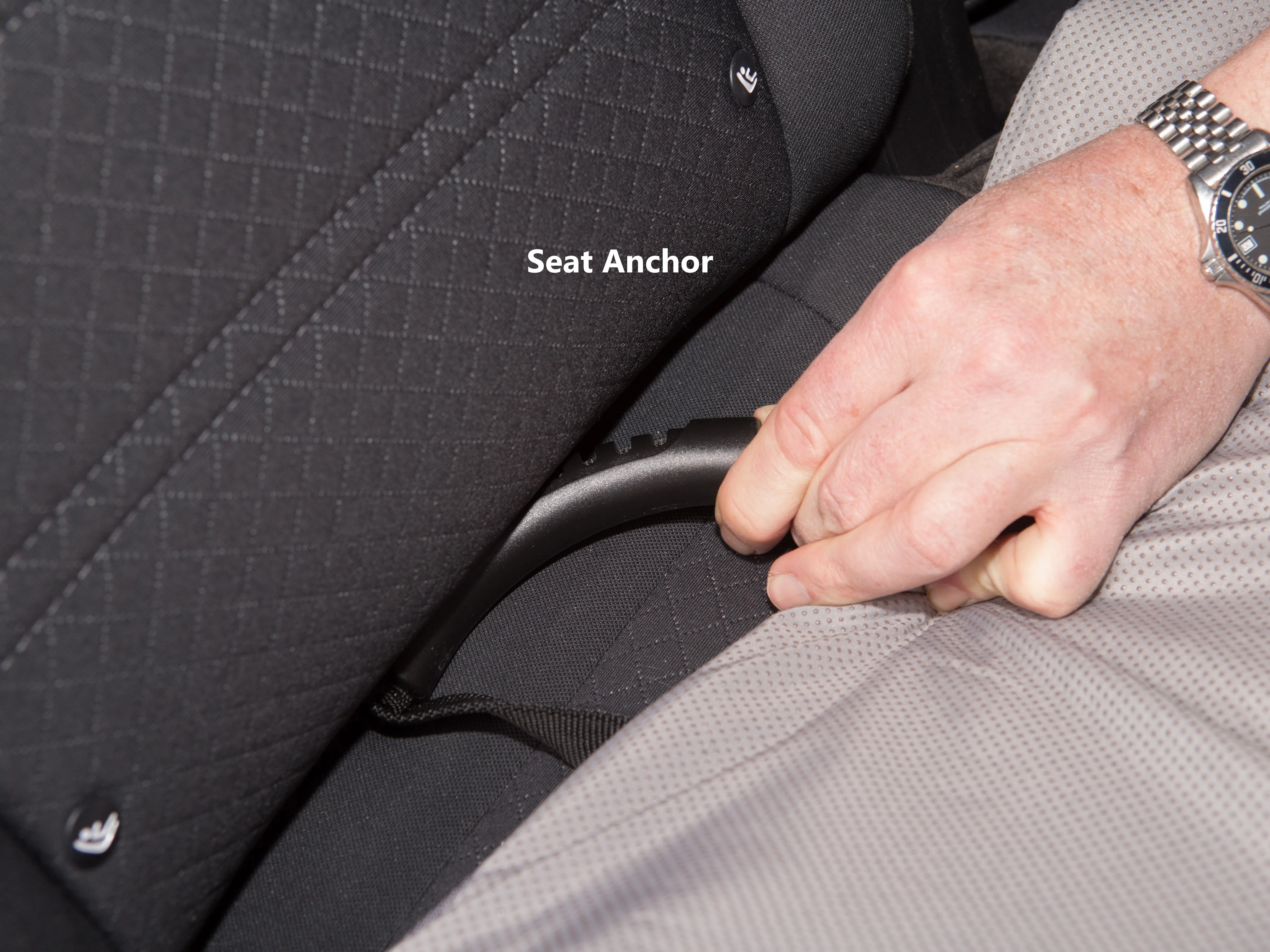 Headrest Back Seat Protector - Tan