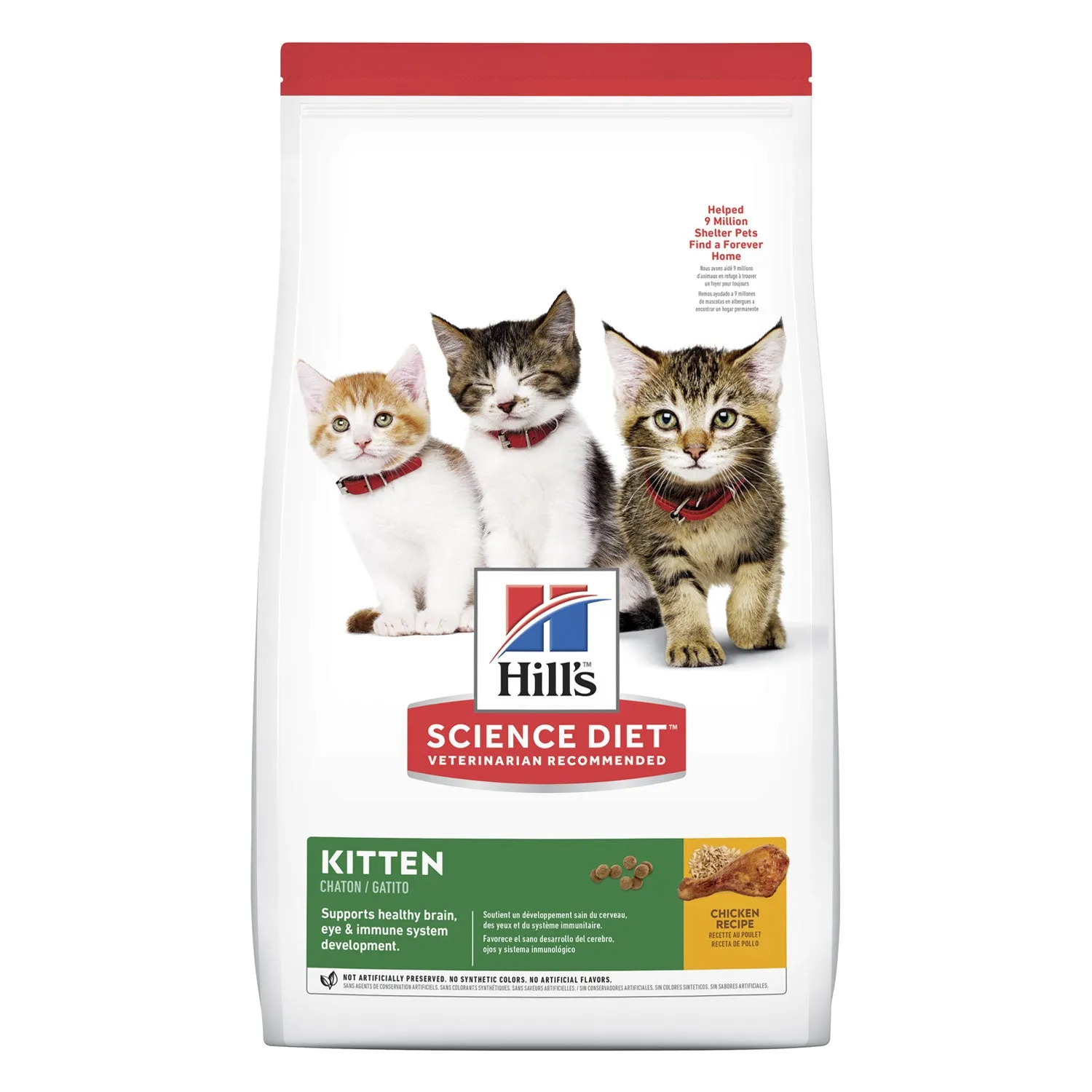 Hill's Science Diet Kitten Dry Cat Food