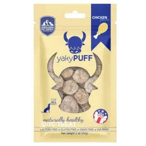 Himalayan Dog Chew YakyPuff Dog Treats (Chicken) 2oz