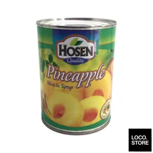 Hosen Pineapple Slices 565G