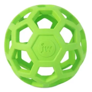 JW Pet Hol-ee Roller Ball Durable Rubber Dog Toy 5 Inch