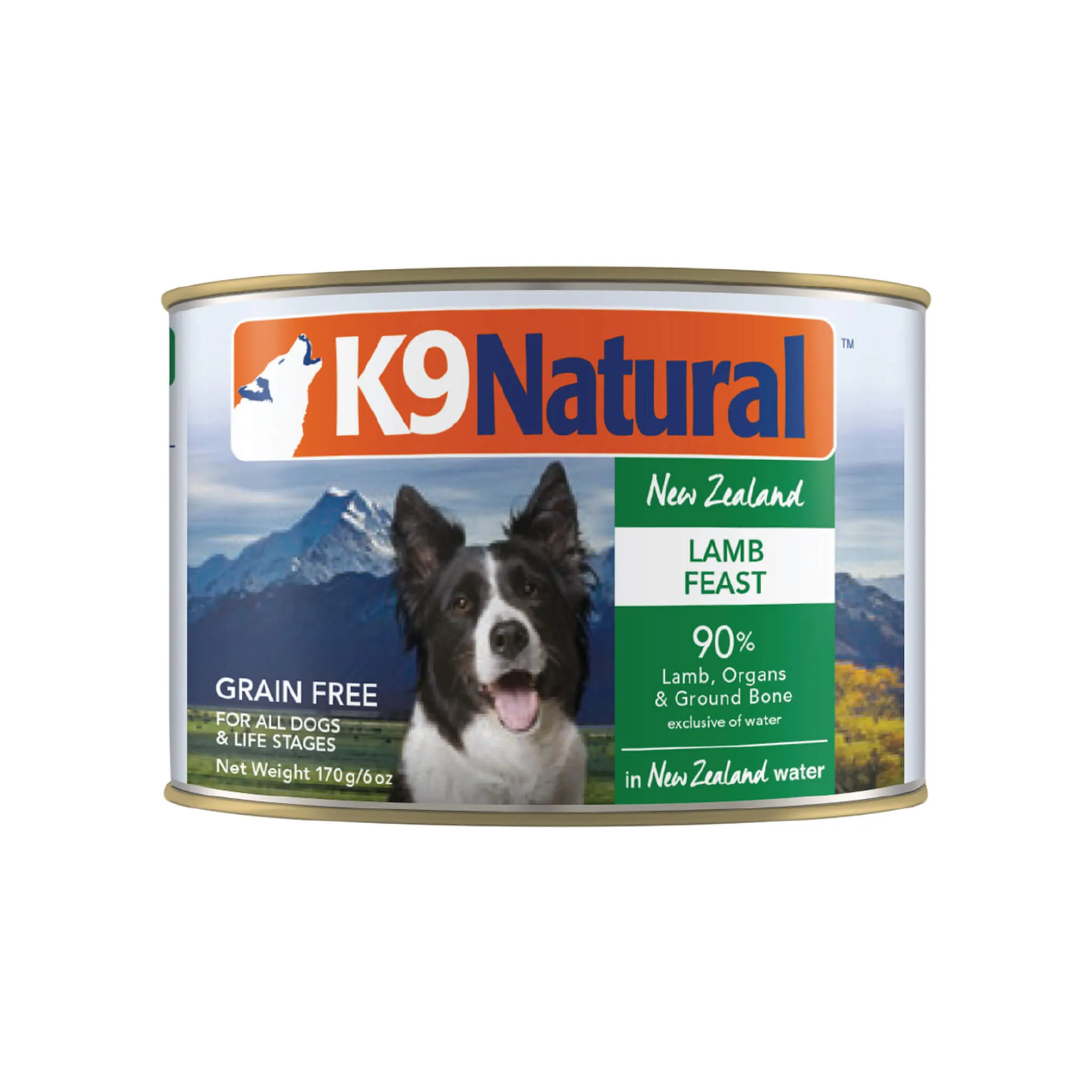 K9 Natural Grain-Free Canned Dog Food