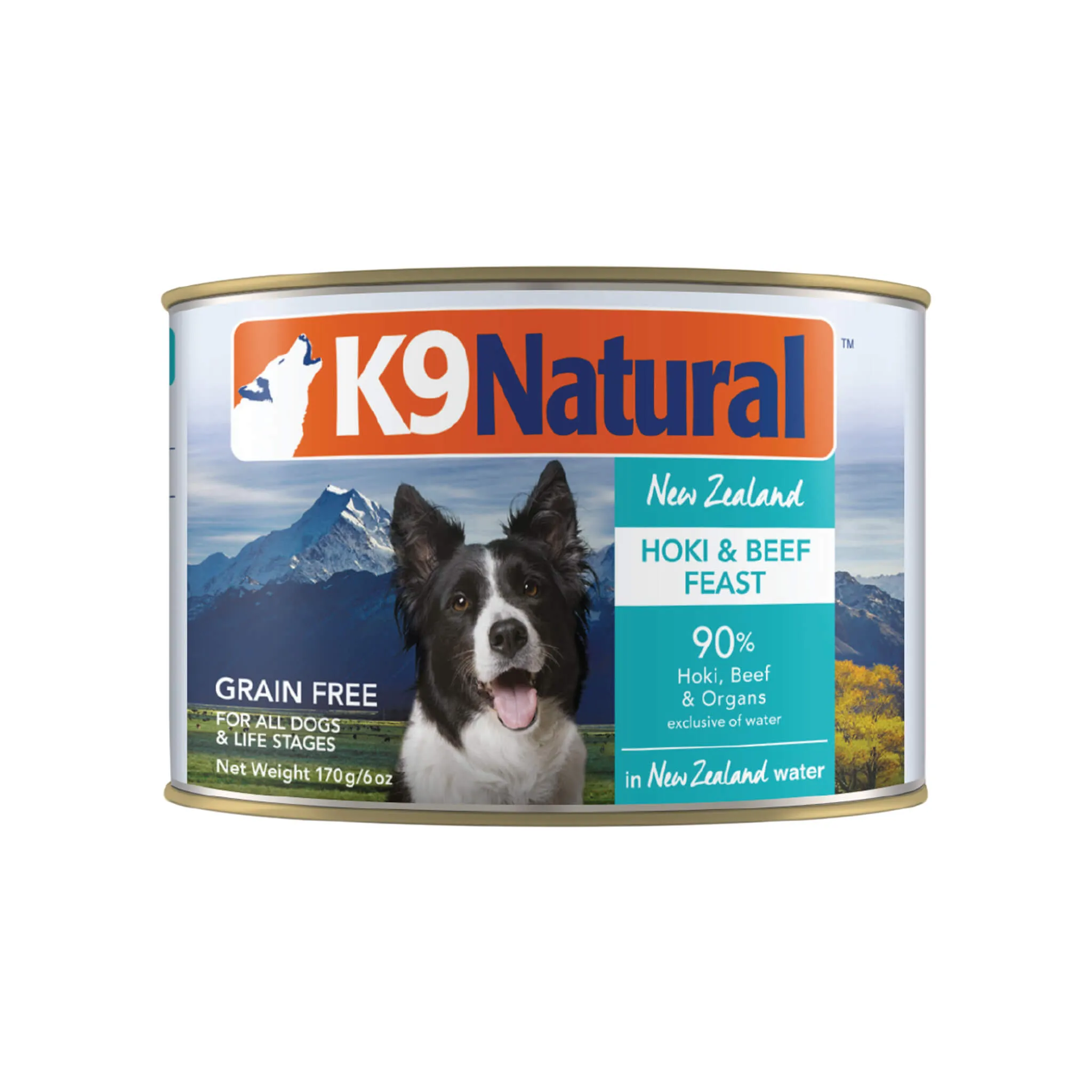 K9 Natural Grain-Free Canned Dog Food