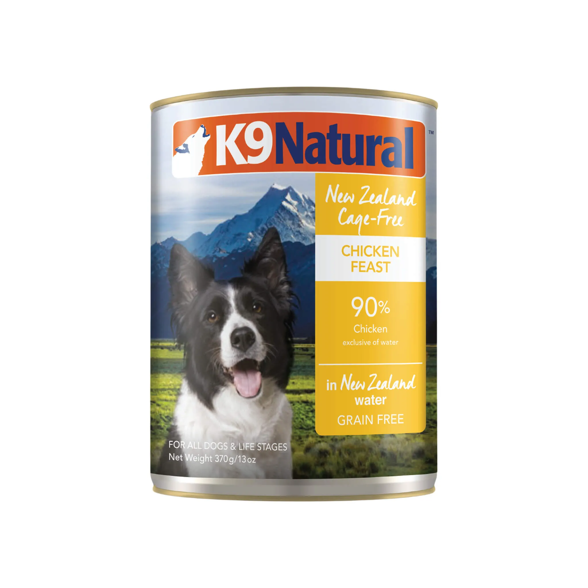 K9 Natural Grain-Free Canned Dog Food