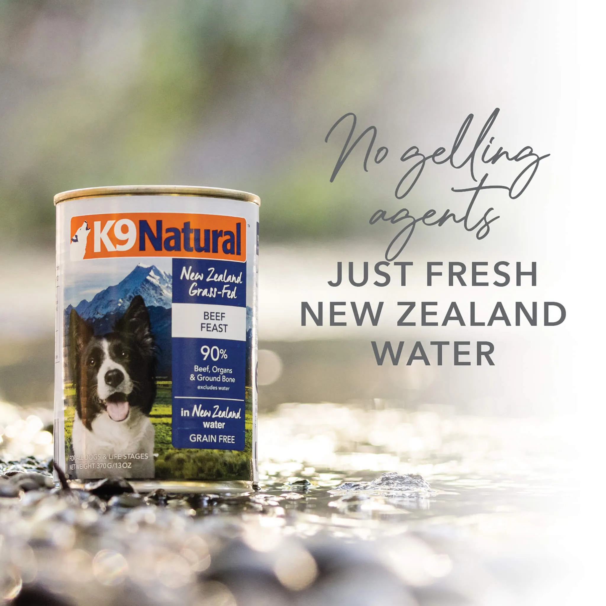 K9 Natural Grain-Free Canned Dog Food