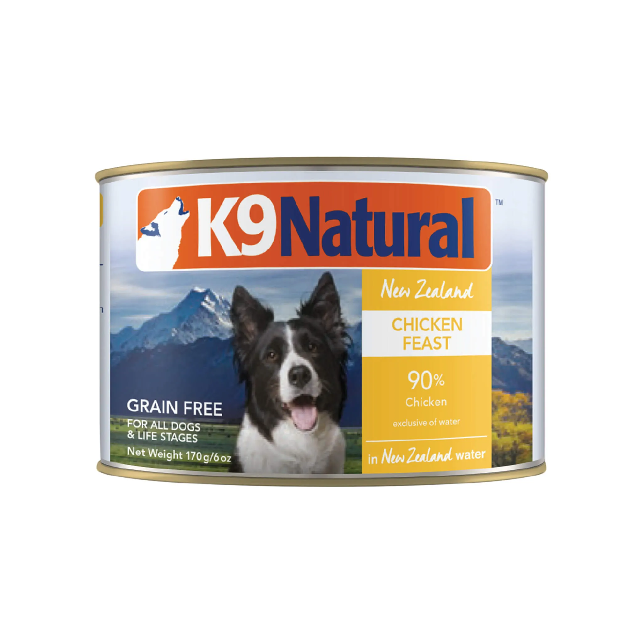 K9 Natural Grain-Free Canned Dog Food