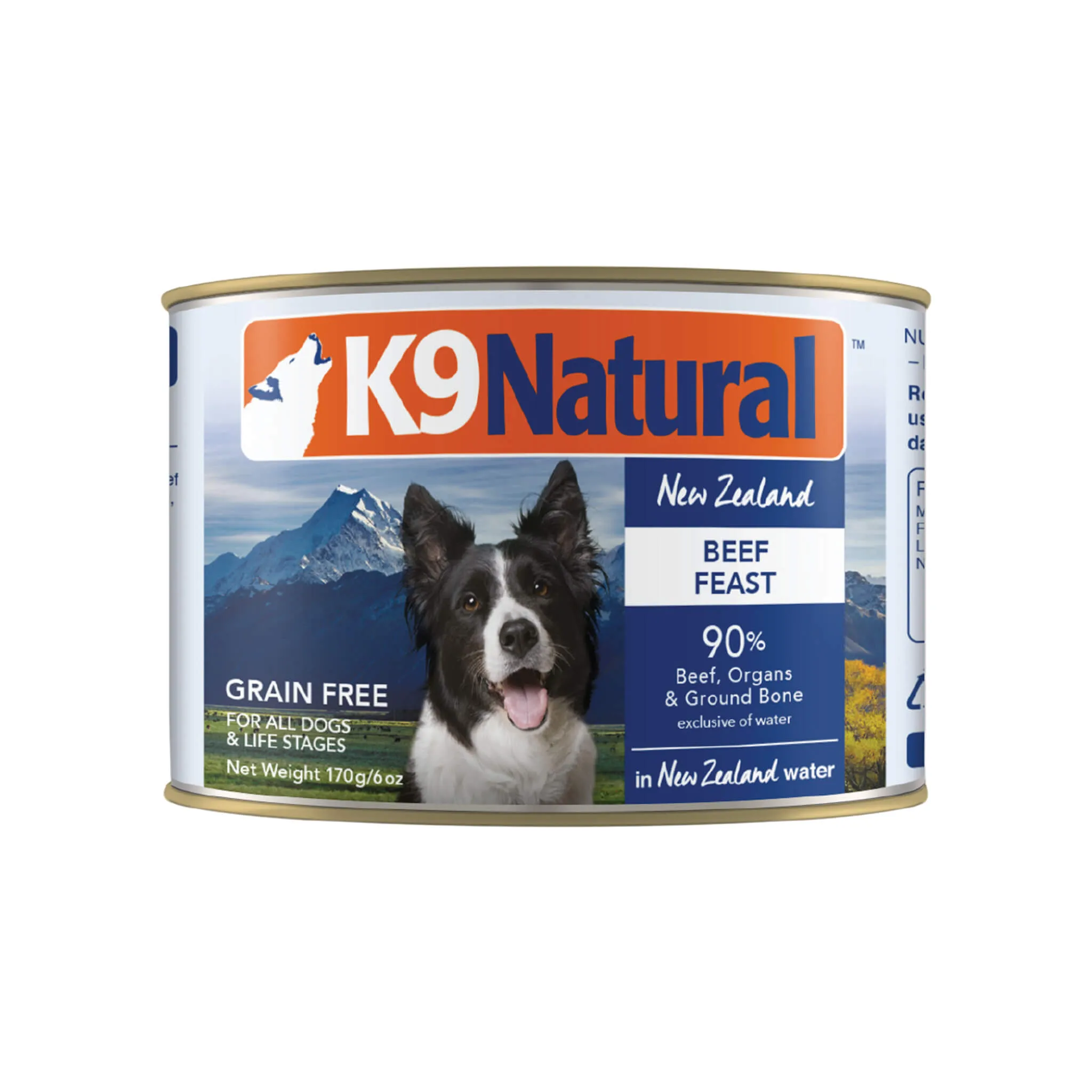 K9 Natural Grain-Free Canned Dog Food