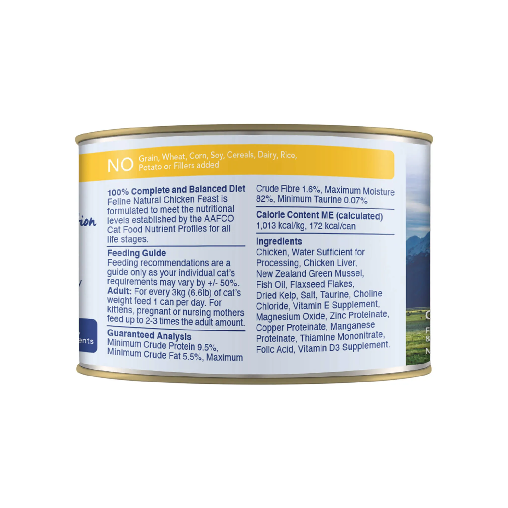 K9 Natural Grain-Free Canned Dog Food