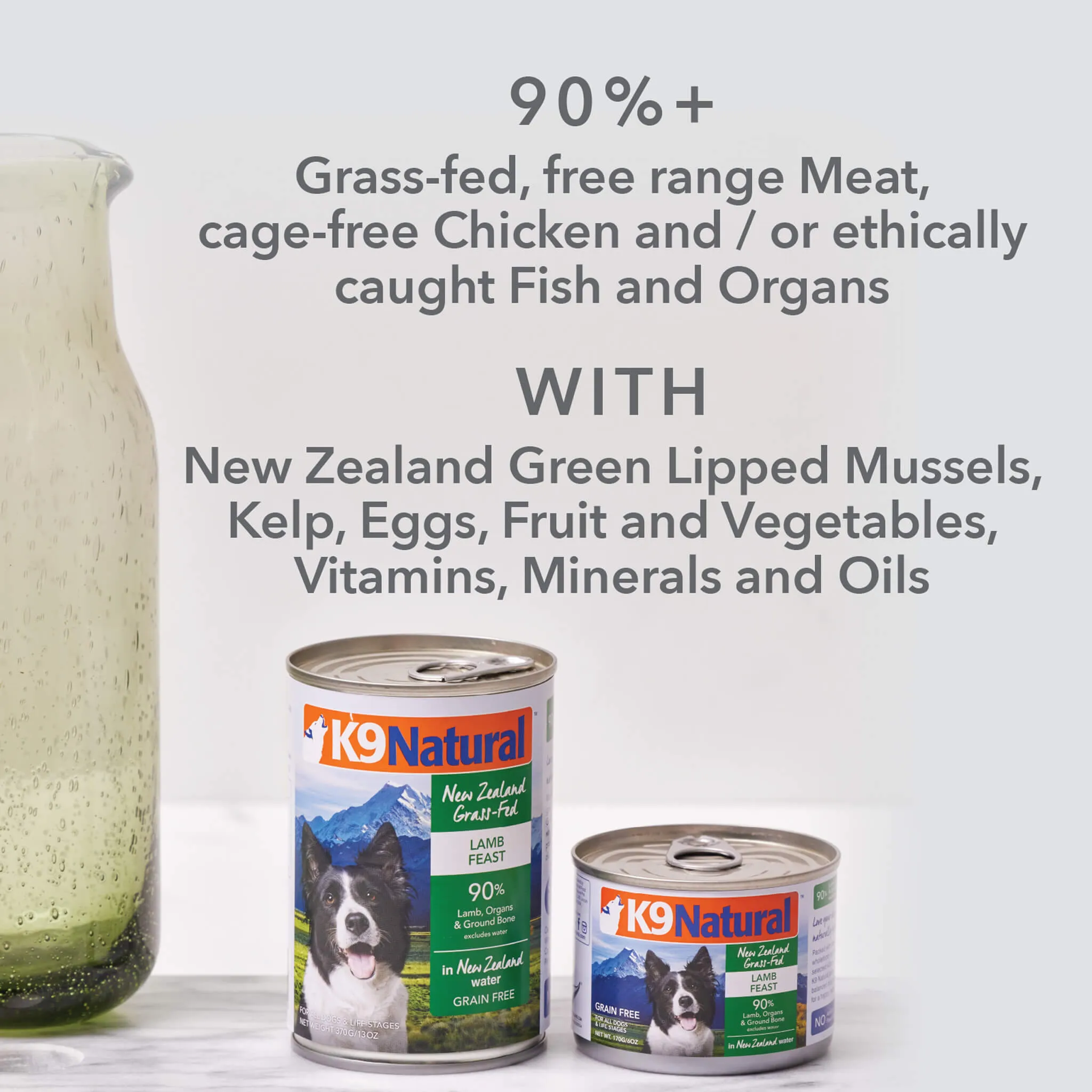 K9 Natural Grain-Free Canned Dog Food