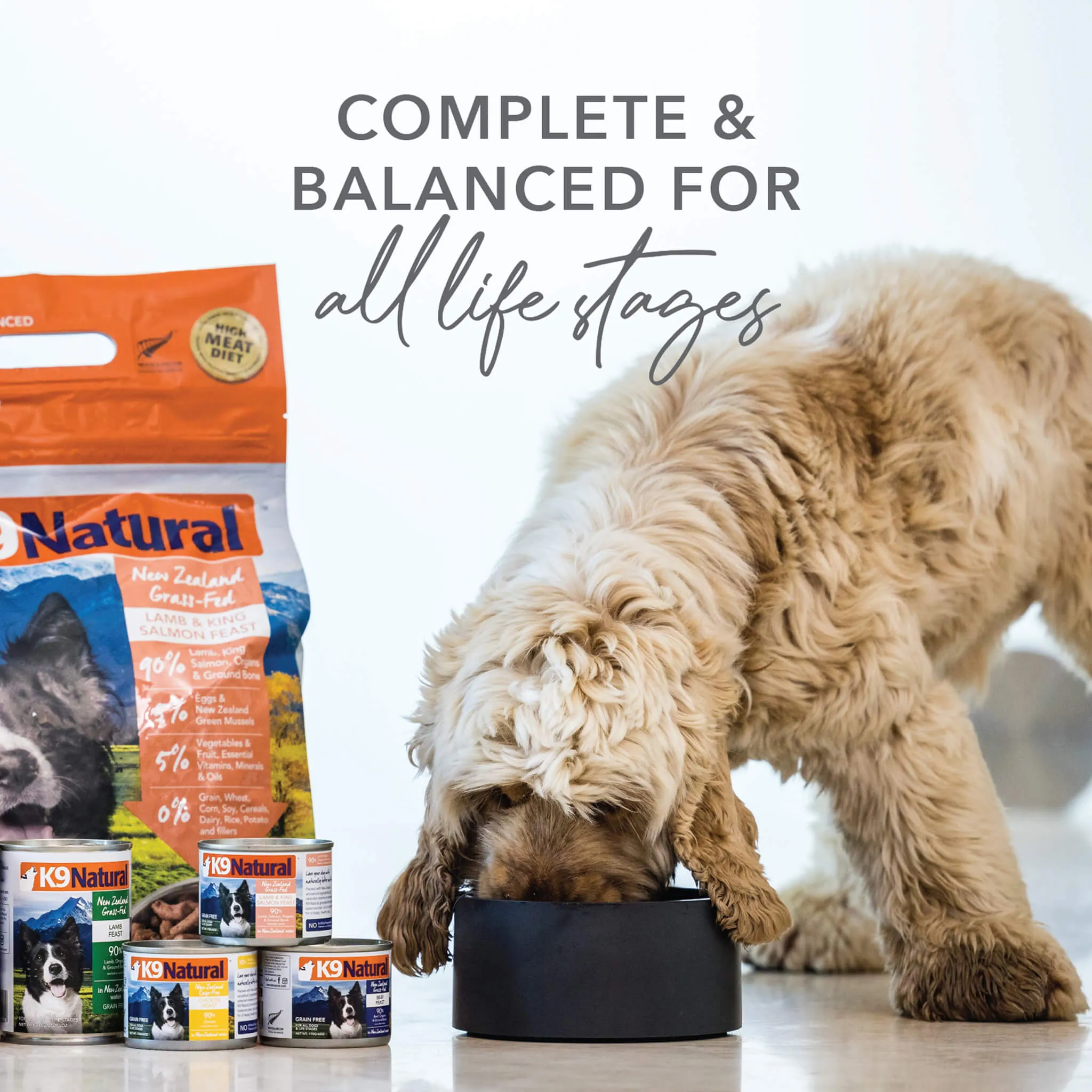 K9 Natural Grain-Free Canned Dog Food