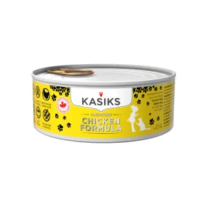 Kasiks Single Meat Protein Grain-Free Canned Wet Cat Food