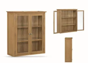 Kilkenny Oak Hutch by Annaghmore