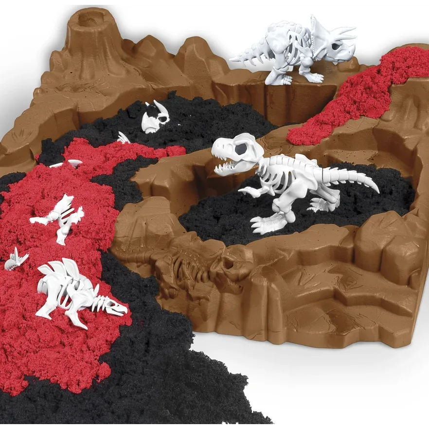 Kinetic Sand Digging for Dinos Set