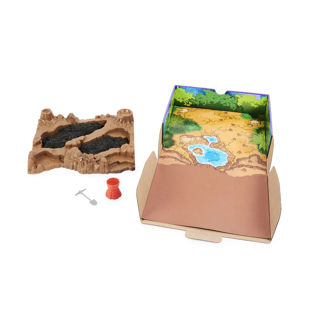 Kinetic Sand Digging for Dinos Set