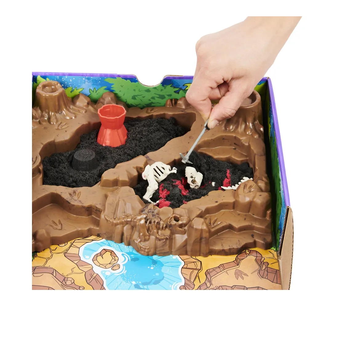 Kinetic Sand Digging for Dinos Set