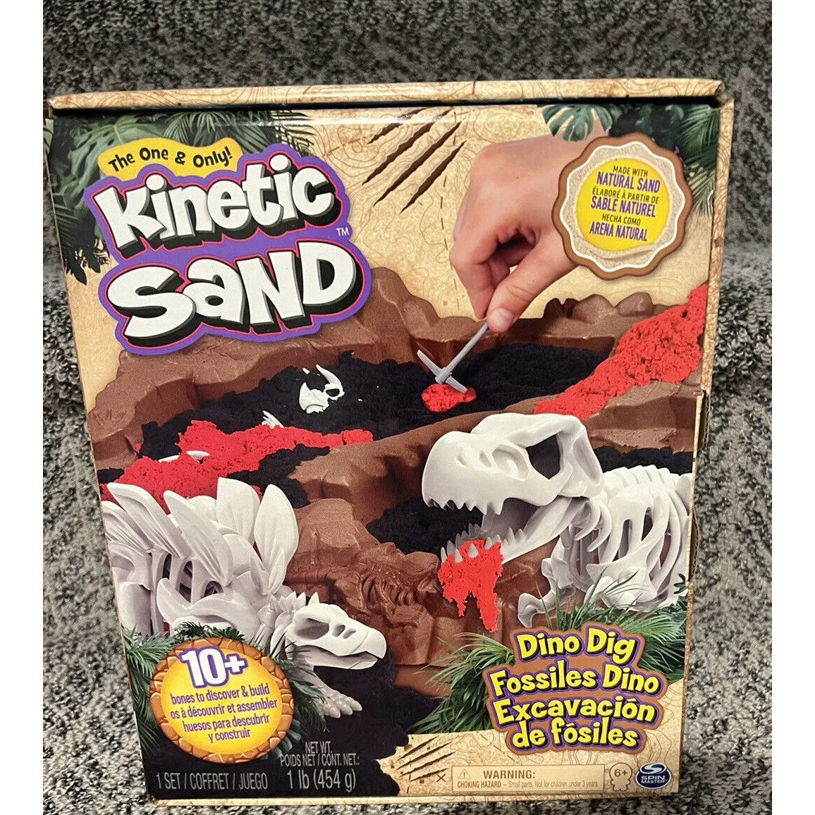 Kinetic Sand Digging for Dinos Set